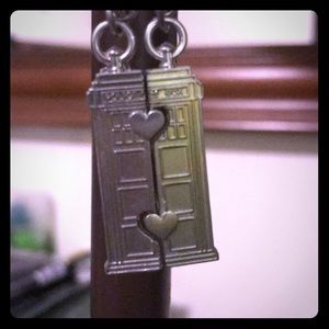 Doctor Who Besties necklaces